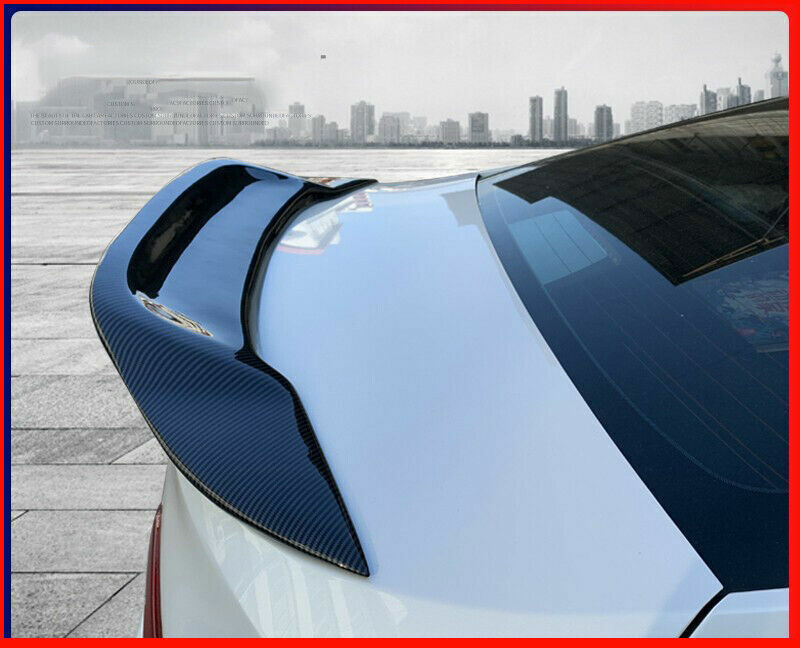 Carbon fiber rear AC vent frame cover for Honda Accord 2013-2017 with ABS Q