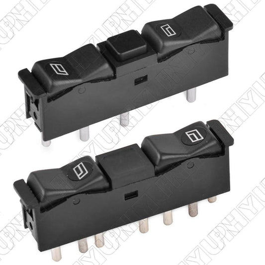 Front Power Window Switch Left Right for Mercedes-Benz W201 W123 W126 S123 C126