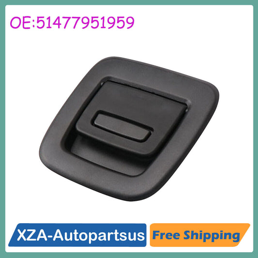 Rear Trunk Tailgate Handle Black Plastic 51477951959 Fits For 2019-2022 G05 X5