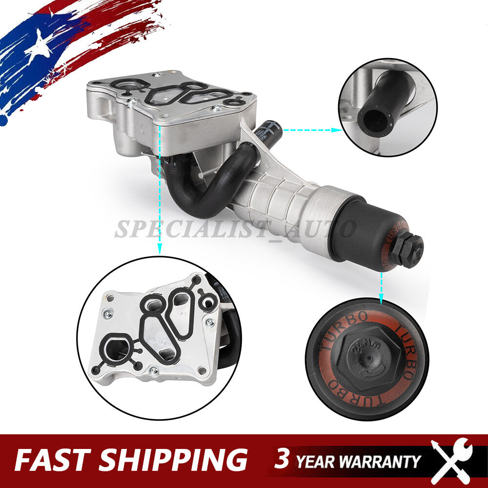 New Aluminum Engine Oil Filter Housing M271 Fit for Mercedes Benz 2711801410 Q