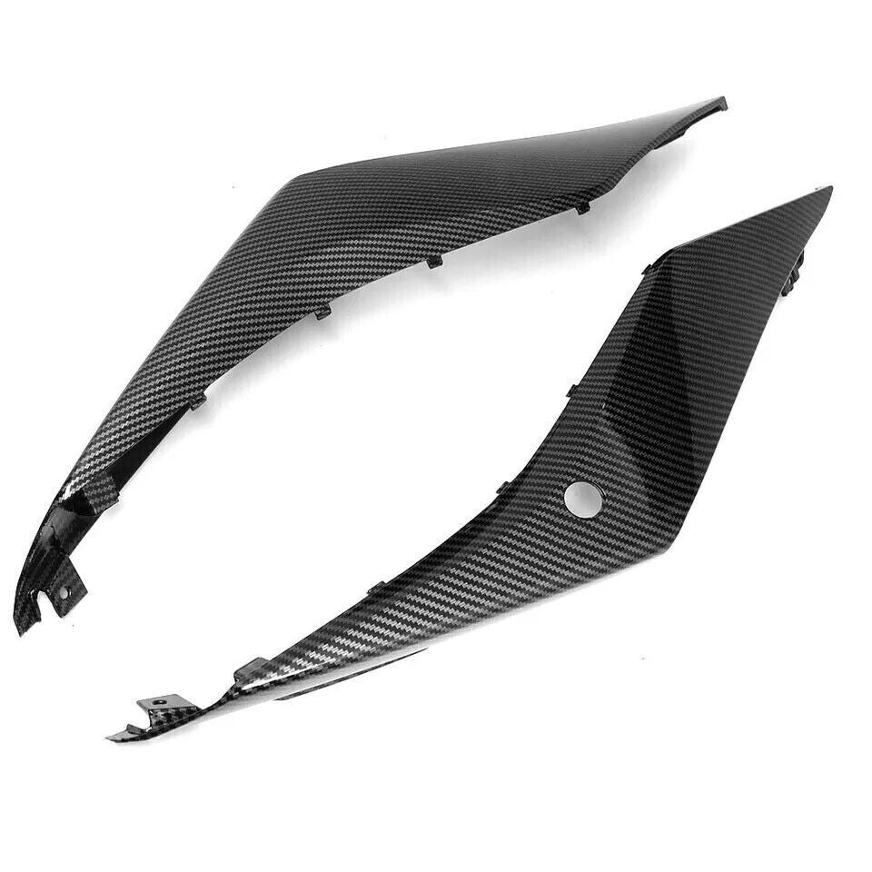 Carbon Fiber Rear Side Tail Driver for Seat Fairing for YAMAHA YZF R3 2014-2018