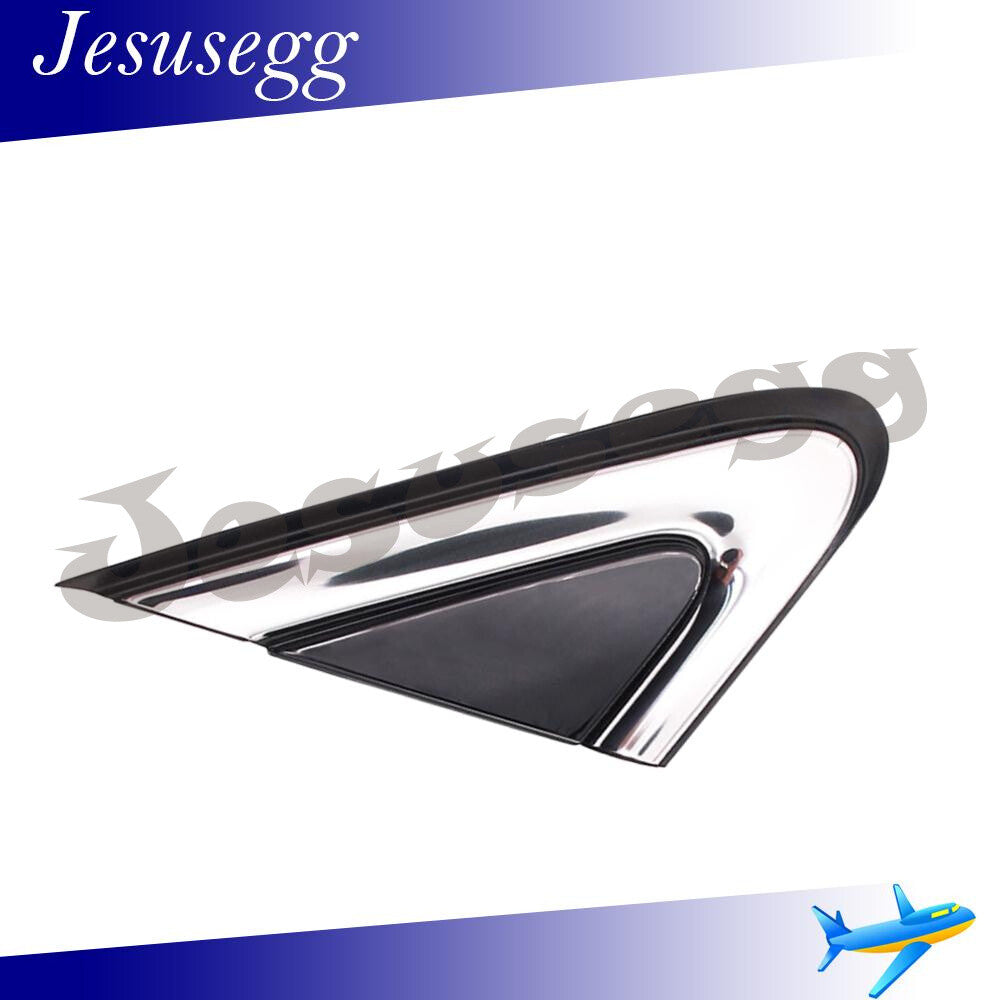 Right Fender Pillar Corner Chrome Molding For 2016-2020 for KIA for SORENTO 2.4L 3.3L