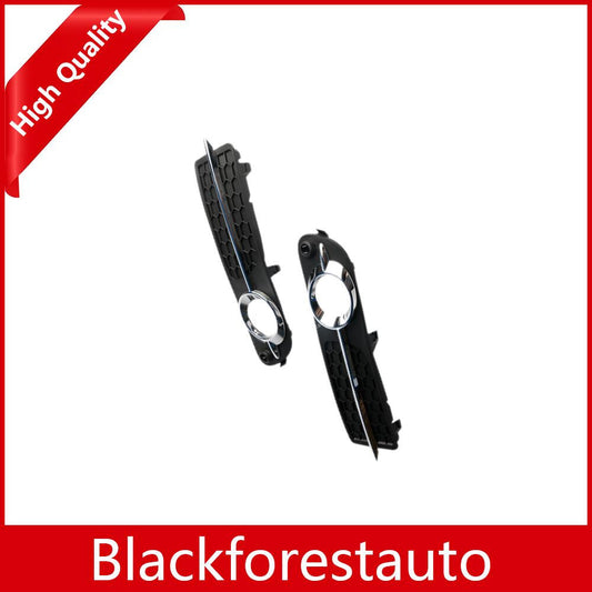 2pcs LeftRight Fog Light Trim With Moulding For 2007-2013 for Volvo S80 V70 Chrome