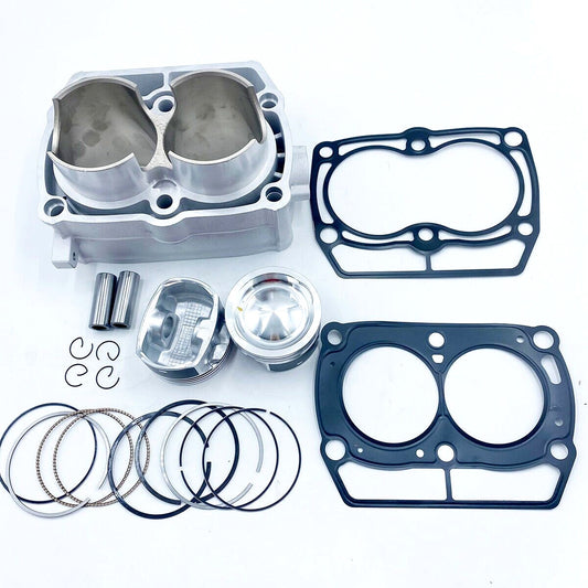 New Cylinder And Piston Ring Kit W/Gasket for Polaris RZR 800 EFI 2008 2009 2010 101 A