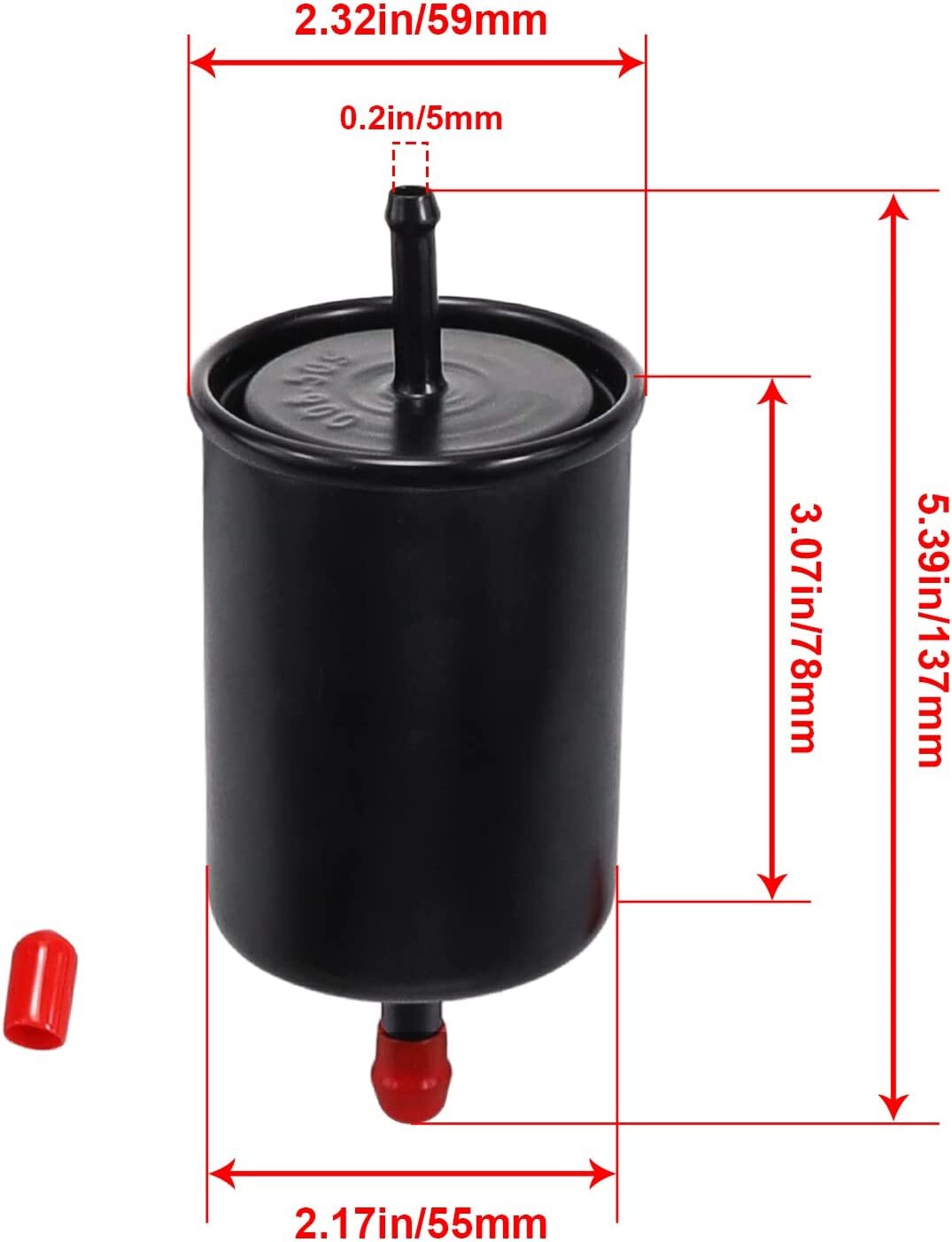 Fuel Filter for YAMAHA MARINE AR210 LS2000 LX2000 XR1800 Jet Boat,F0CU775C00