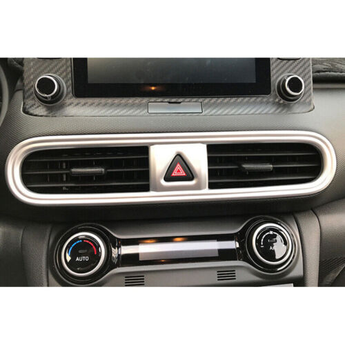 for Kia Forte/K3 2019-2021 Red Interior Dashboard Instrument Frame Trim Cover 2X v