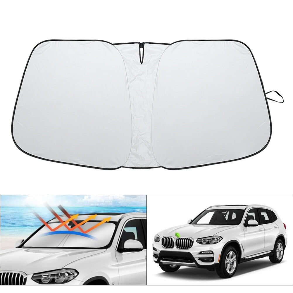 Suitable for 2011-2017 X3 windshield sunshade and UV protection cover. n