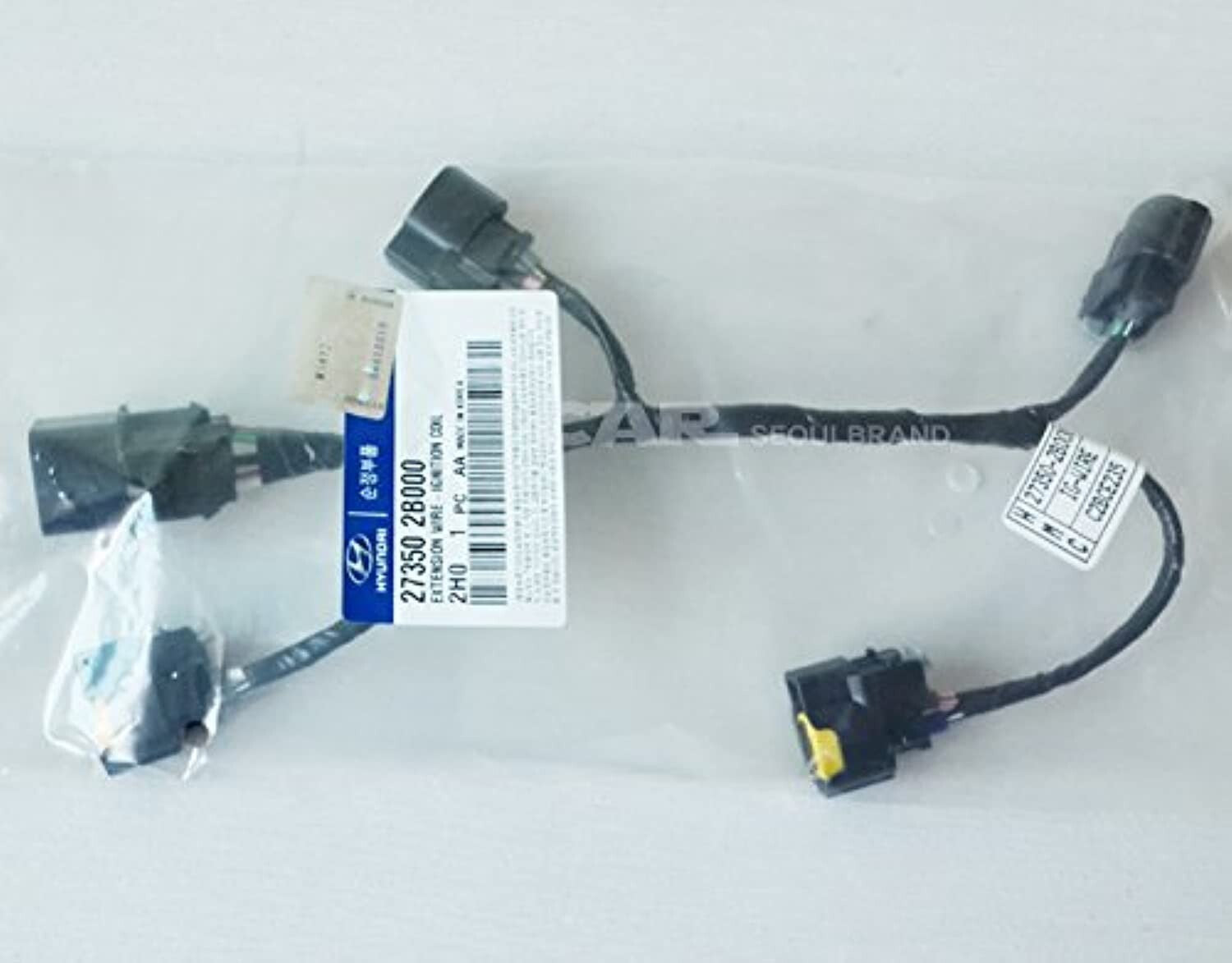 NEW Ignition Coil Wire Harness For 2010-14 for KIA for Veloster Rio Soul 27350-2B000 Q