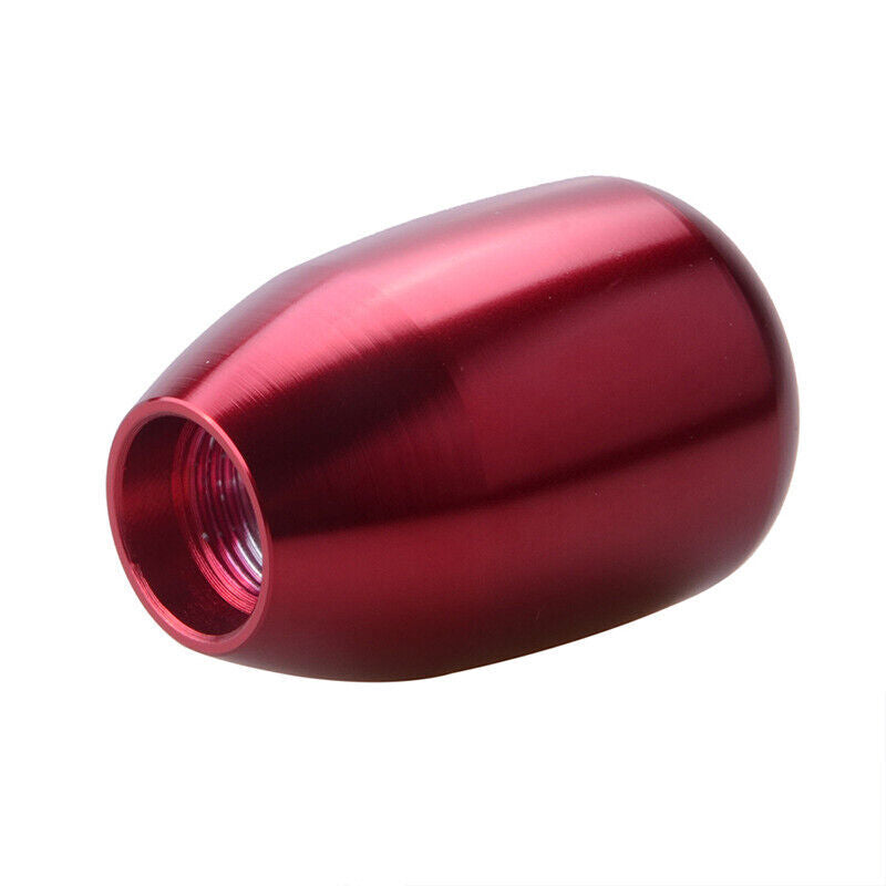 Universal Car 5 Speed Aluminum Shift Button Manual Stick Shifter Lever BE Q