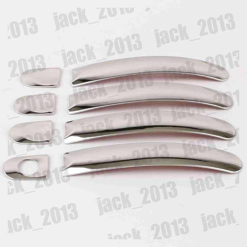 for Volkswagen Touran 2007-2015 stainless Car Door Side Handle Cover Trim 8PCS