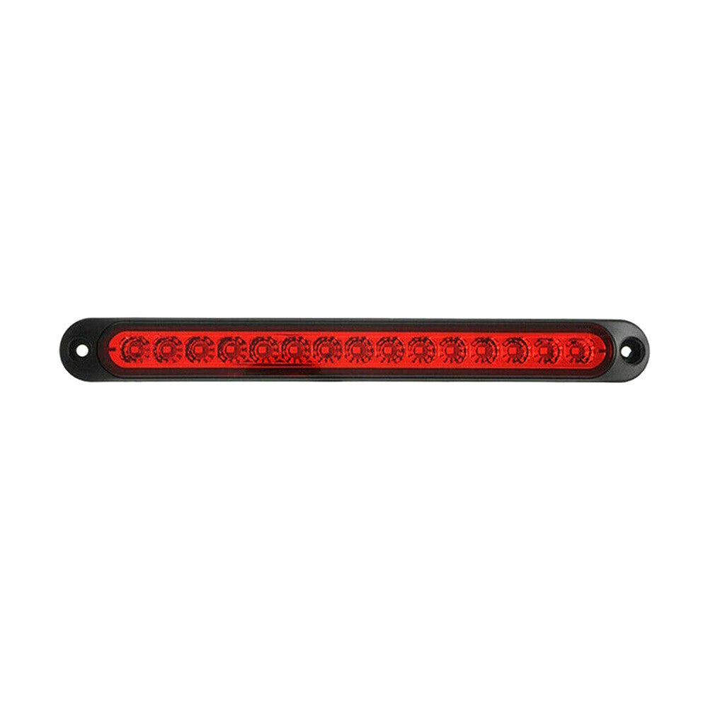 2X LED Sealed Trailer Truck Stop Tail Rear Brake Turn Light Bar Red For X4 for X5 X6