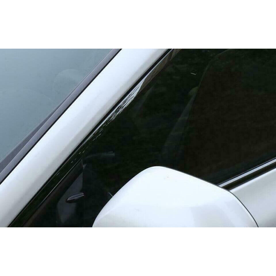 for Toyota for Camry 2018-2023 Glossy black Car Window Molding Strip Cover Trim 10Pc