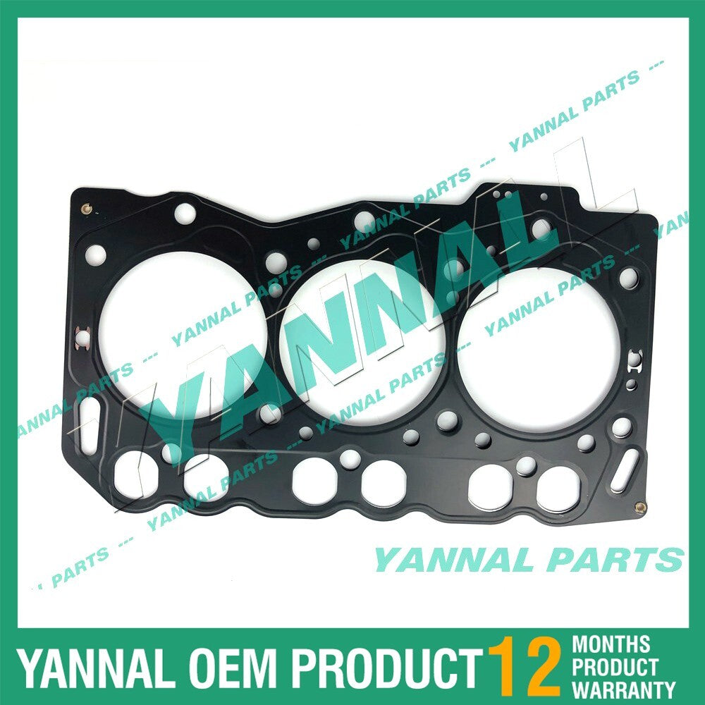 Complete gasket set for Yanmar 3TNE68 and Komatsu 3D68E engines PC12R-8 and PC15R-8