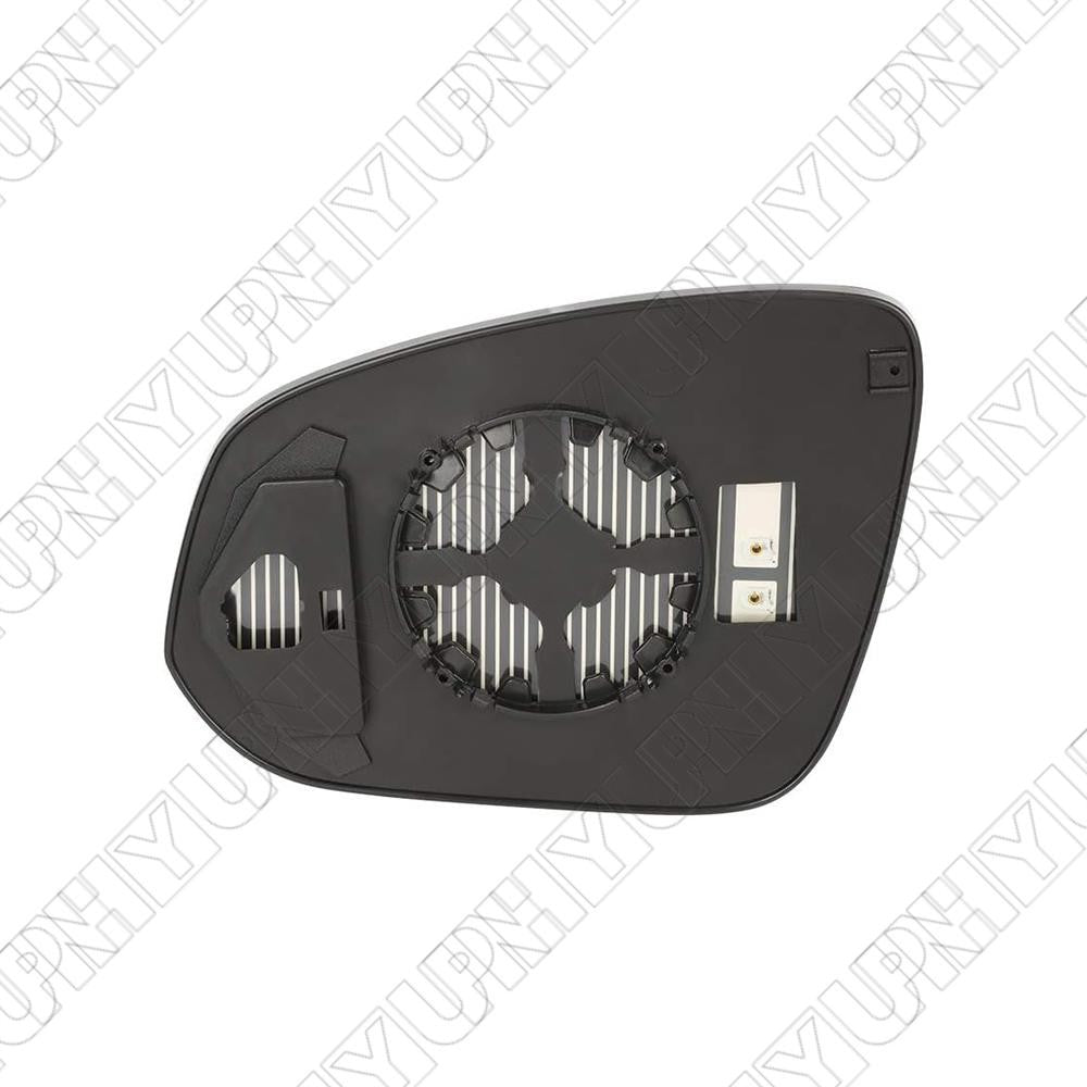 Right Passenger Side Mirror Glass Heated 879310E140 for Toyota Highlander Q