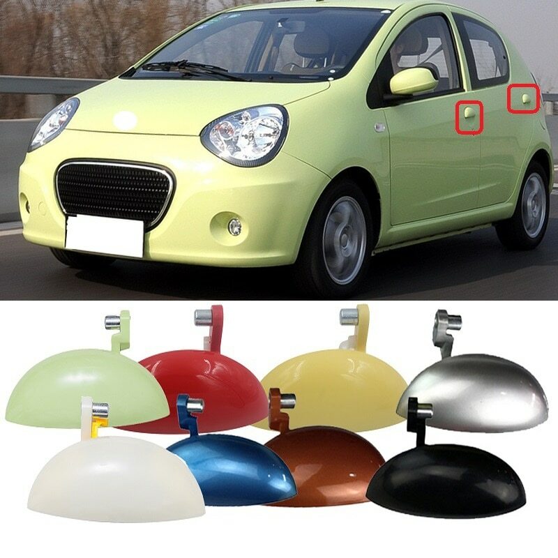 1PC for Geely LC for Panda Emgrand Pandino LEFT RIGHT Car Door Open Handle Assembly Q