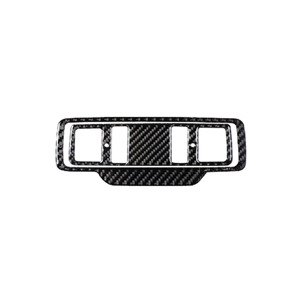 Carbon Fiber Shift Console Panel Cover Trim For Land for Range Rover Sport 2014-2017 v