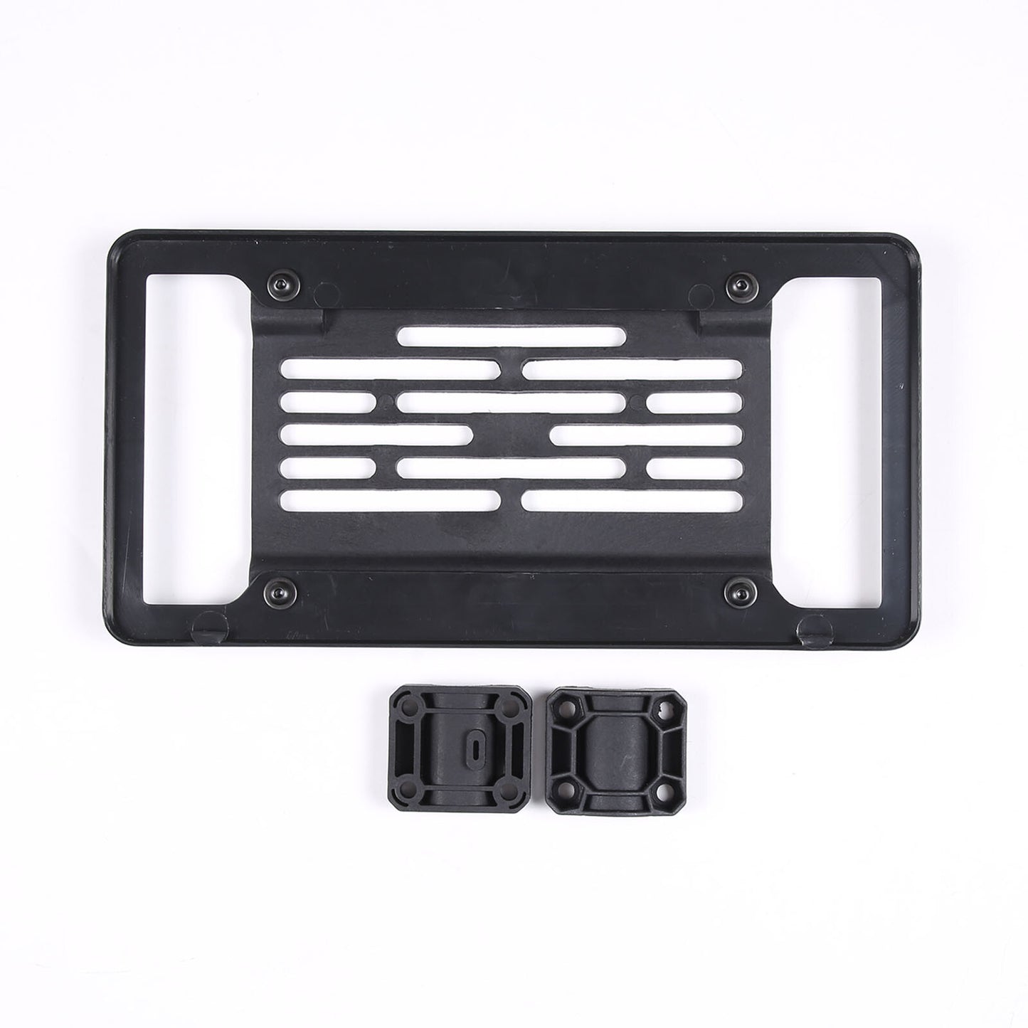 Front bumper license plate mounting bracket label clip for Rivian for R1T R1S 2022 - 2023 n