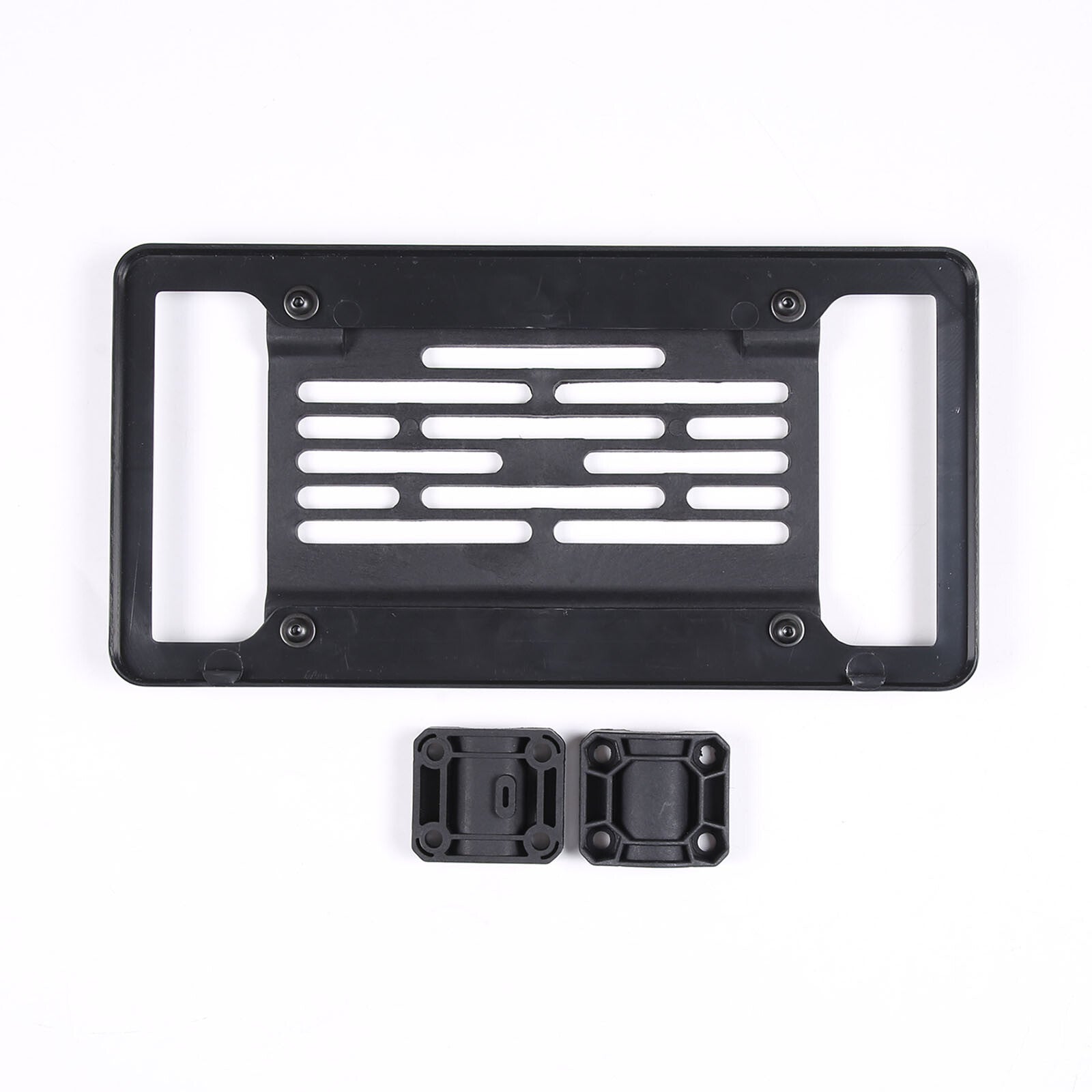 Front bumper license plate mounting bracket label clip for Rivian for R1T R1S 2022 - 2023 n