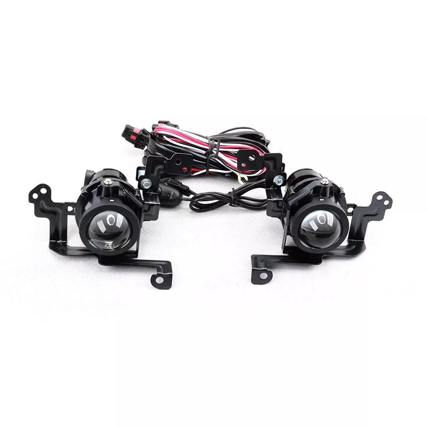 Front Bumper Fog Light for Hyundai Accent 2018 2019 2020 2021 w/ Wiring Switch