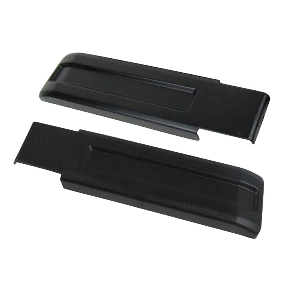 2 PCS Tailgate Hinge Covers Trim Black Fits 2007-17 for Jeep for Wrangler JK Lower/Upper Q