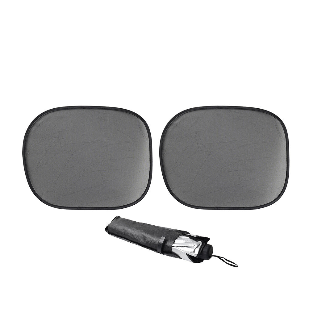 Car Windshield Sun Shade Foldable Umbrella Front Window Cover Visor Umbrella