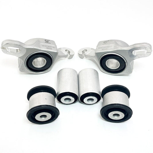 6-piece front lower control arm bushing kit for Mercedes W164 X164 ML350 1643300743- n