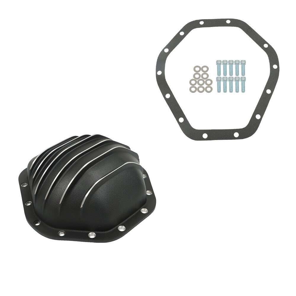 Suitable for GMC rear aluminum differential cover with washers and bolts, 14 Bolt 10.5 inch. n