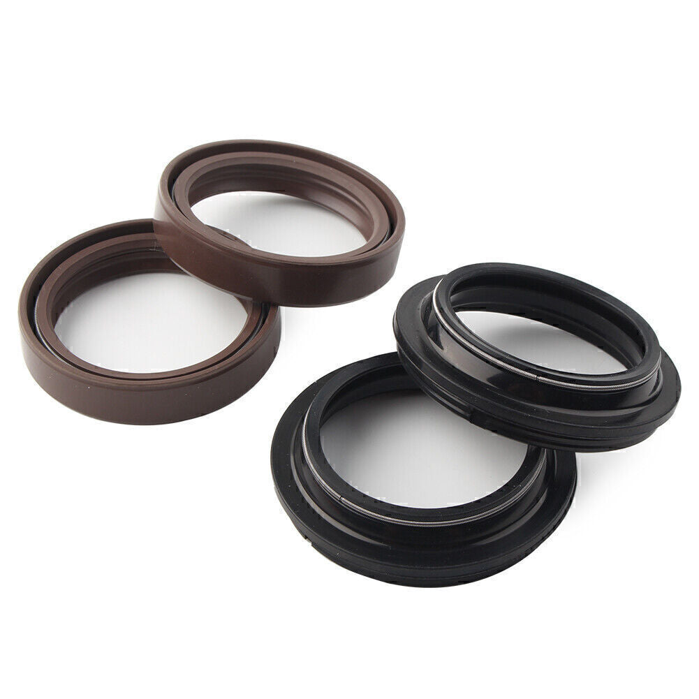 43X55-11MM Front Fork Damper Shock Absorber Fork Dust Oil Seals for Motorcycle Q