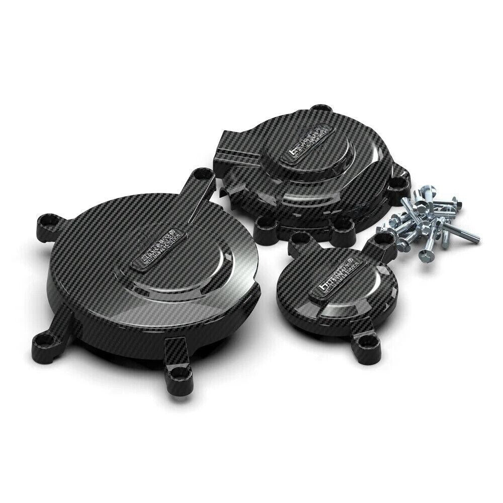 for SUZUKI GSXR600 GSXR750 2006-2023 Carbon Fiber Engine Protection Cover