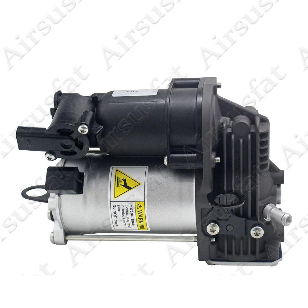 Air Suspension Compressor with Relay Fit for Mercedes GL ML Class W164 X164 GL550 US