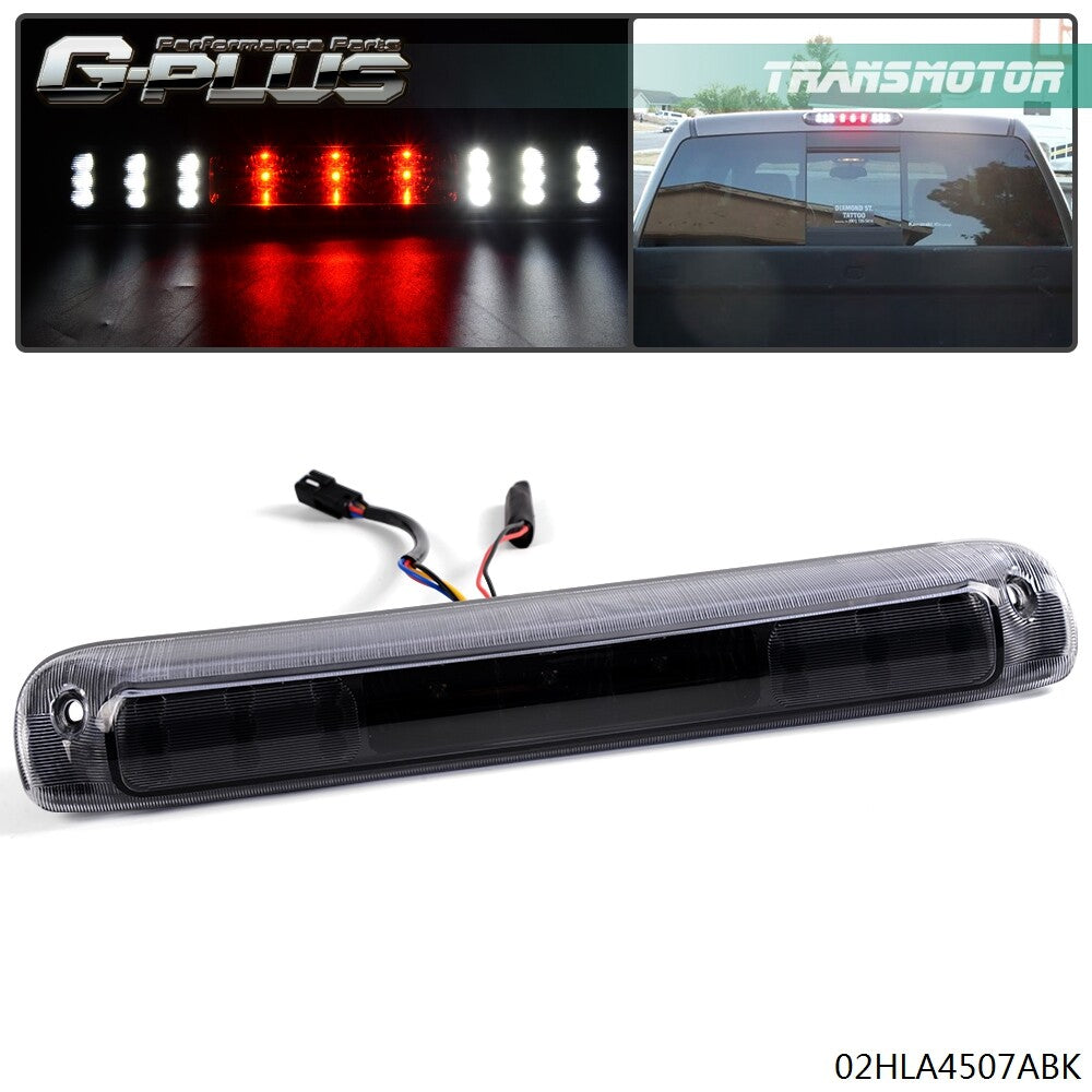 Fit For 99 - 2007 Silverado/ for GMC for Sierra LED 3Rd Third Tail Brake Cargo Light - v