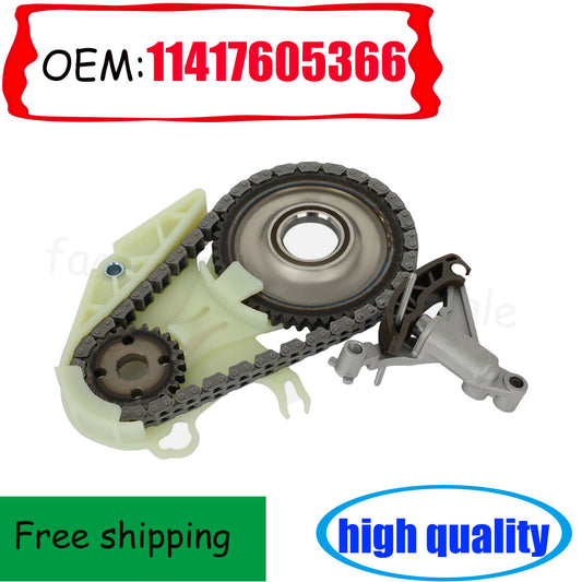 Engine oil pump chain kit for 428i, 320i, X1, X3, X4, N26, N20, Z4, F35 11417605396- n