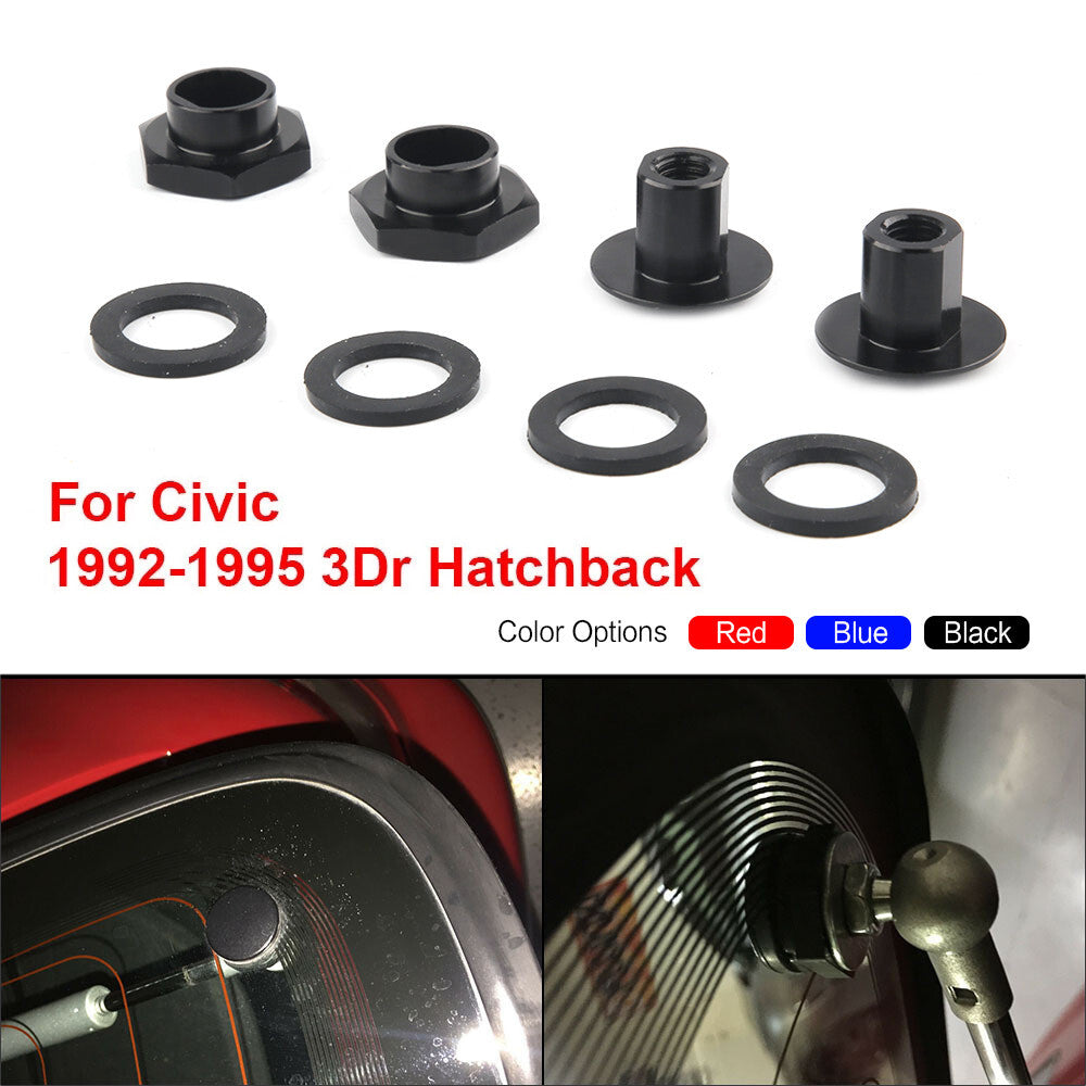 Rear window pillar kit for 1992-95 for Honda for Civic 3Dr Hatchback CRV 97-01