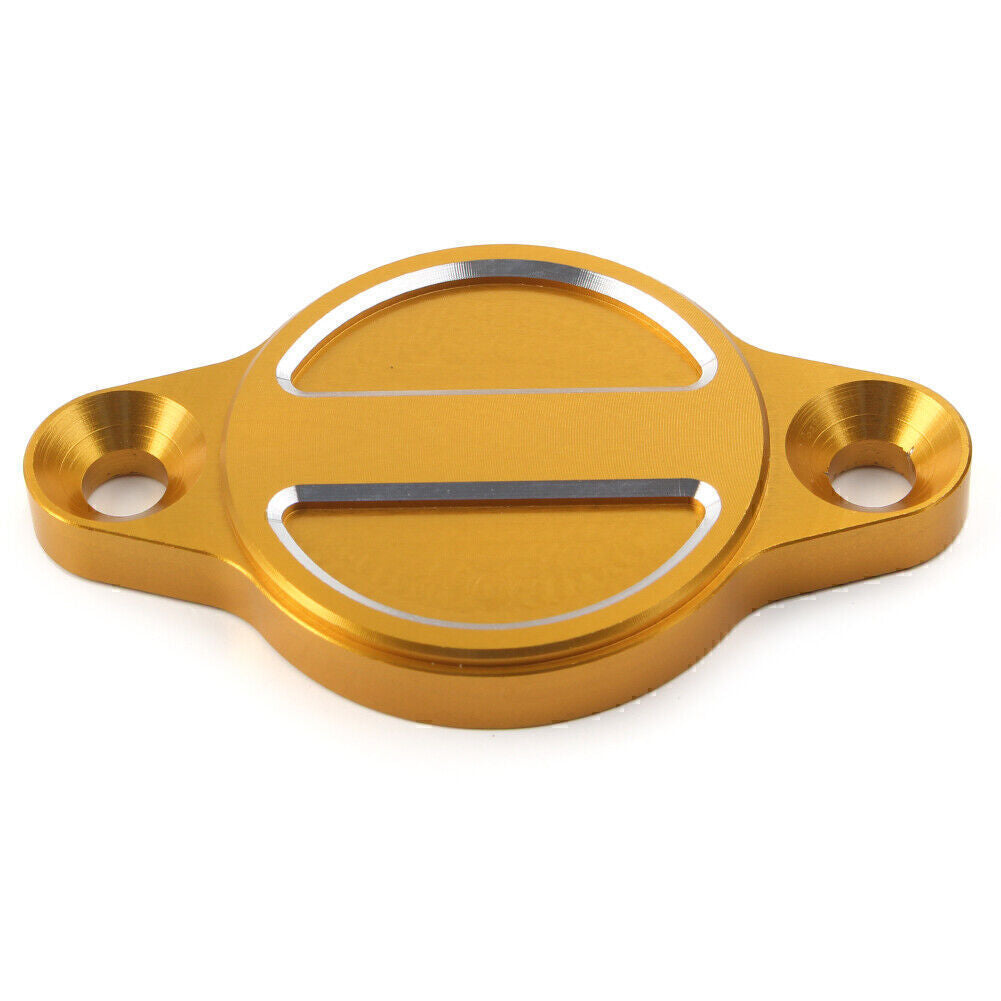 Gold Engine Oil Filter Cover Cap for DUCATI Monster 1100 1200 Multistrada