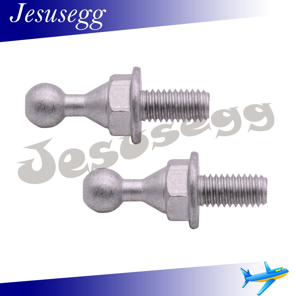 2Pcs Engine Cover Mounting Bolt for Hyundai Accent 1.6L A/T GLS Sedan for Elantra Q