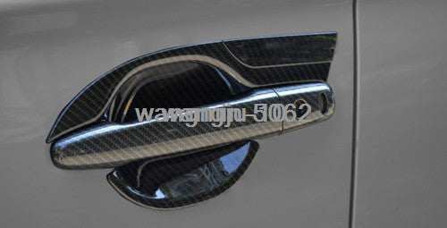 for Camry 2018-2023 Chrome Rear Bumper Guard Side Spoiler Corner Covers v