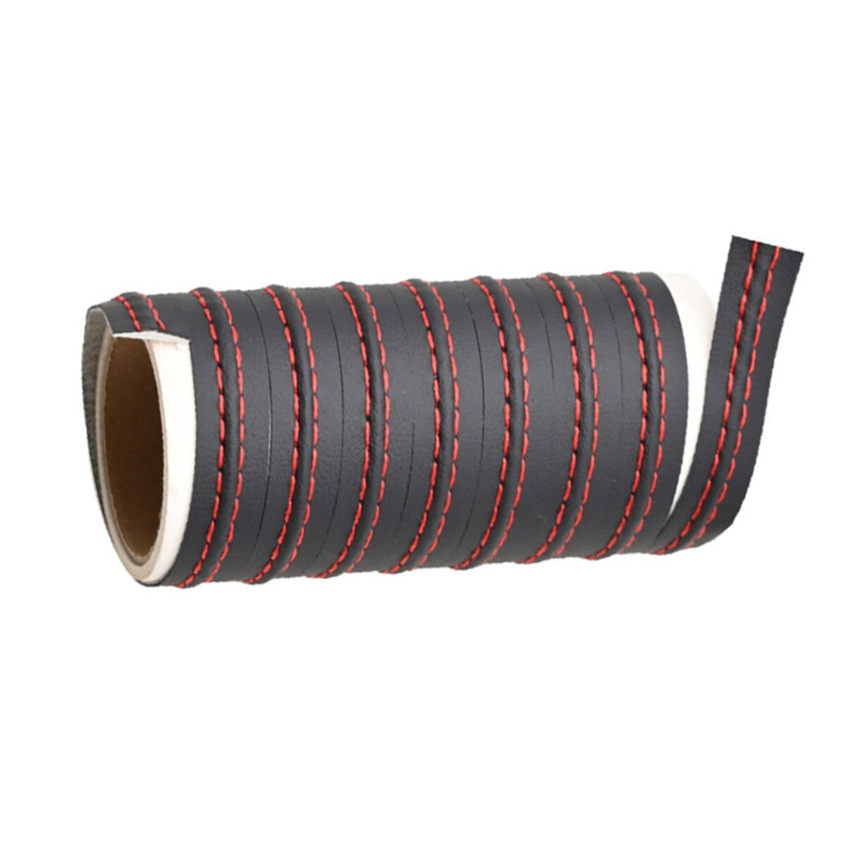Leather trim strips, woven strips, self-adhesive molding trim for car dashboards, 8M- n