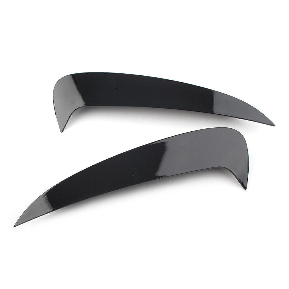 Black Rear Bumper Vent Cover for Benz E-Class Coupe W238 C238 2016-2021 2017 18
