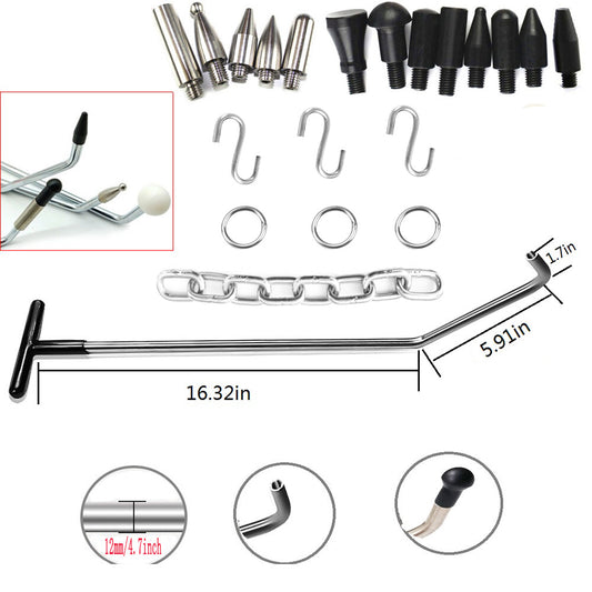 PDR Tools Push Rod Kits Paintless Dent Repair DENT Puller Car Removal Tools v