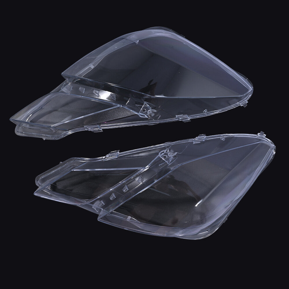 Clear Headlight Lens for Mercedes-Benz W207 E-Coupe 2010-2013 A Pair Lamp Shade