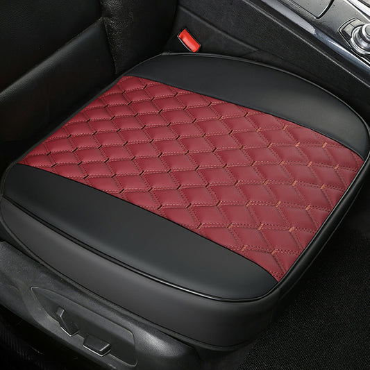 All-inclusive Car Front for Seat Cover Cushion Pad Mat Non-slip Breathable Leather