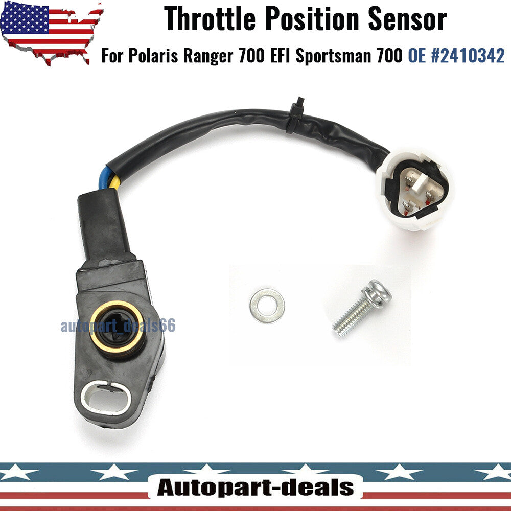 for Polaris Ranger 700 800 &Ranger Crew 700 800 XP Throttle Position Sensor TPS Q