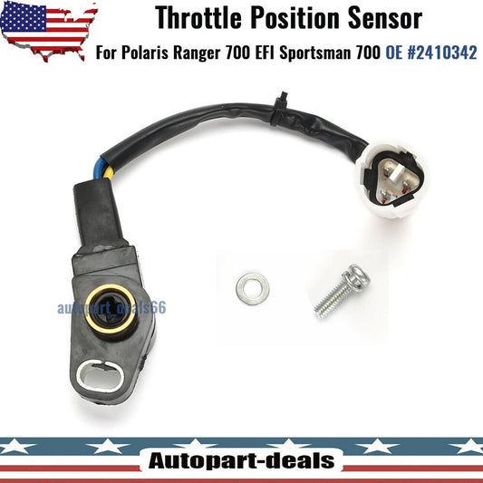 for Polaris Ranger 700 800 &Ranger Crew 700 800 XP Throttle Position Sensor TPS Q