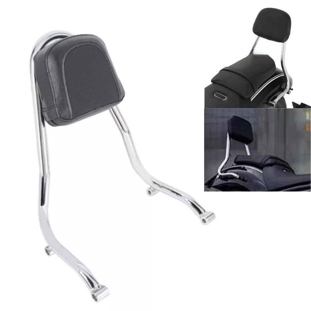 Chrome Rear Passenger Backrest Sissy Bar Fit for BMW R18/R18 Classic 2020-later