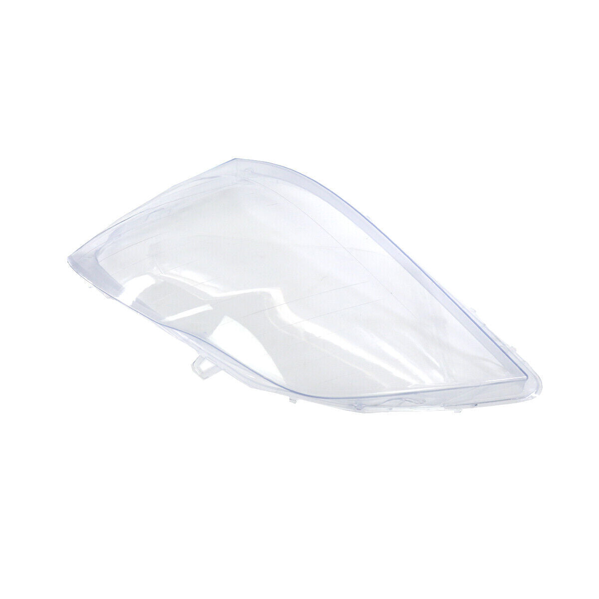1-piece set suitable for Mercedes-Benz GL350 GL450 2007-2012 08 headlight lens housing protective cover, transparent left side, USA.