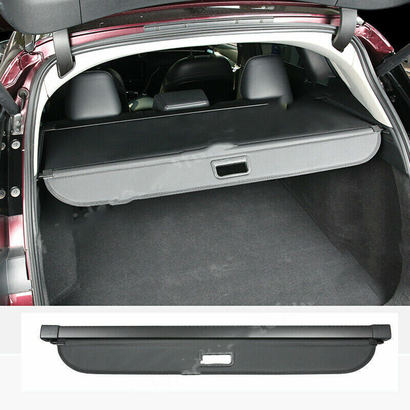 for Infiniti QX50 2019-21 Black Retractable Cargo Luggage Security Shade Shield