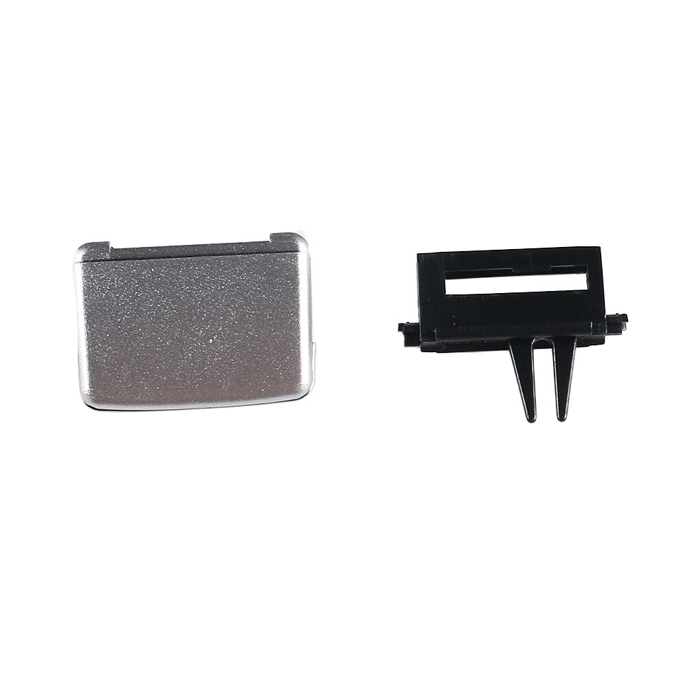 Silver A/C Air Vent Outlet Tab Clip Repair Kit for Mercedes-Benz W207/W212 E260 Q