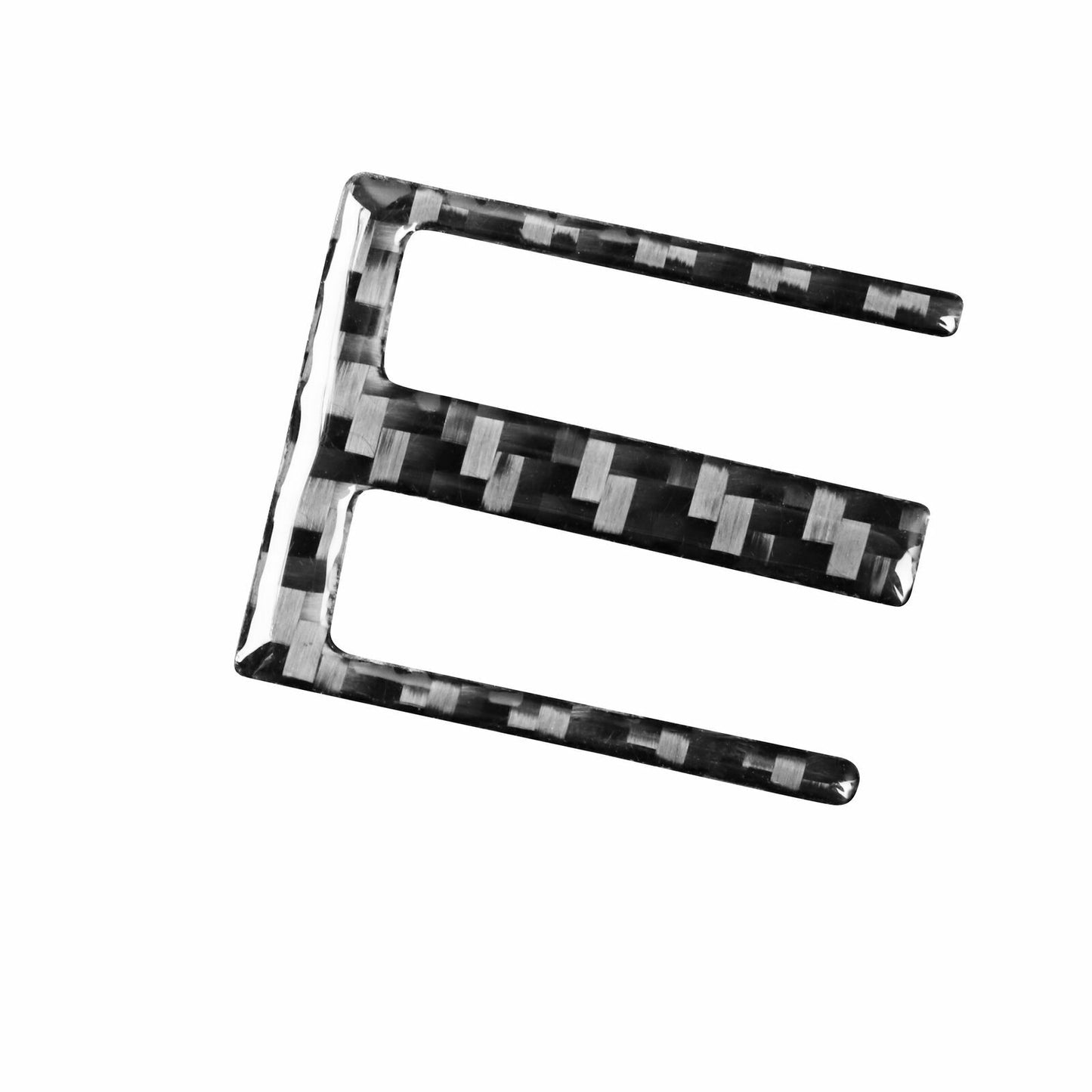 3Pcs Carbon Fiber Center Air Vent Outlet Trim for Subaru BRZ for Toyota 86 2017-2019