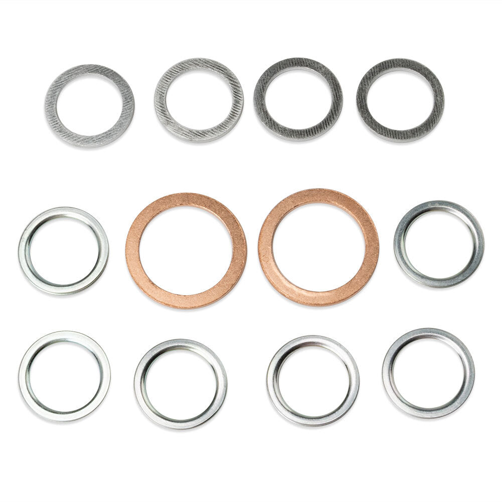 12PCS 12157-10010 90430-24003 90430-18008 Differential Plug Gasket for Toyota Q