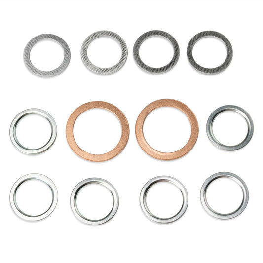 12PCS 12157-10010 90430-24003 90430-18008 Differential Plug Gasket for Toyota Q